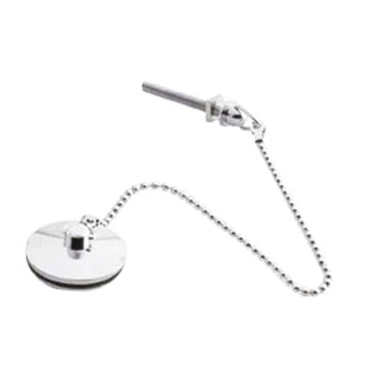 Nuie Plug & Chain Basin Waste Chrome (E343)