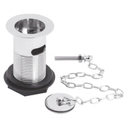 Nuie Plug & Chain Basin Waste Chrome (E353)