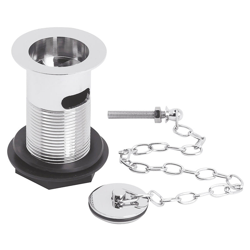 Nuie Plug & Chain Basin Waste Chrome (E353)