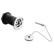 Nuie Plug & Chain Basin Waste Chrome (E395)