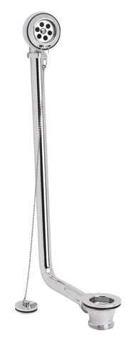 Nuie Plug & Chain Bath Waste Chrome (EA381)