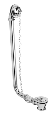 Nuie Plug & Chain Bath Waste Chrome (EA385)