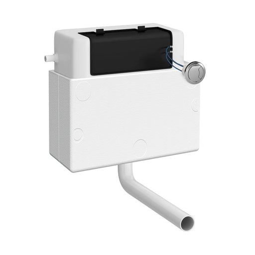 Nuie Pneumatic Concealed Cistern with Shroud