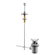 Nuie Pop Up Basin Waste Chrome (E307)