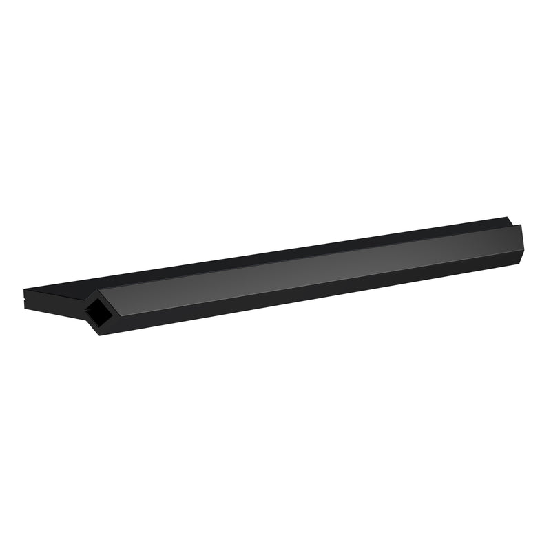 Nuie Profile Furniture Handles (All Sizes) in 160mm Black (H201)