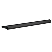 Nuie Profile Furniture Handles (All Sizes) in 224mm Black (H202)