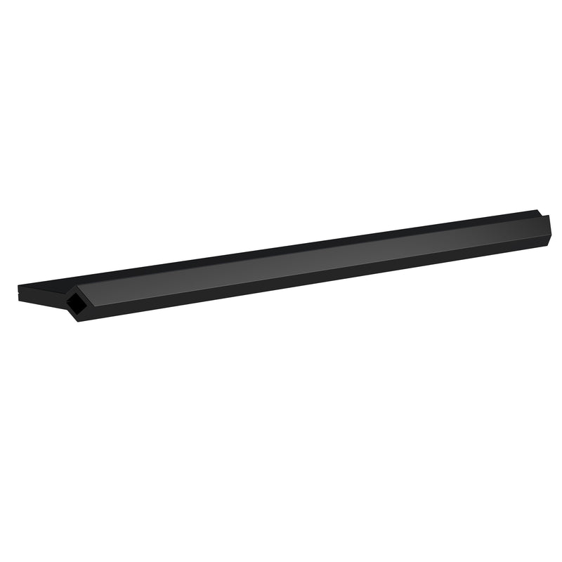 Nuie Profile Furniture Handles (All Sizes) in 224mm Black (H202)