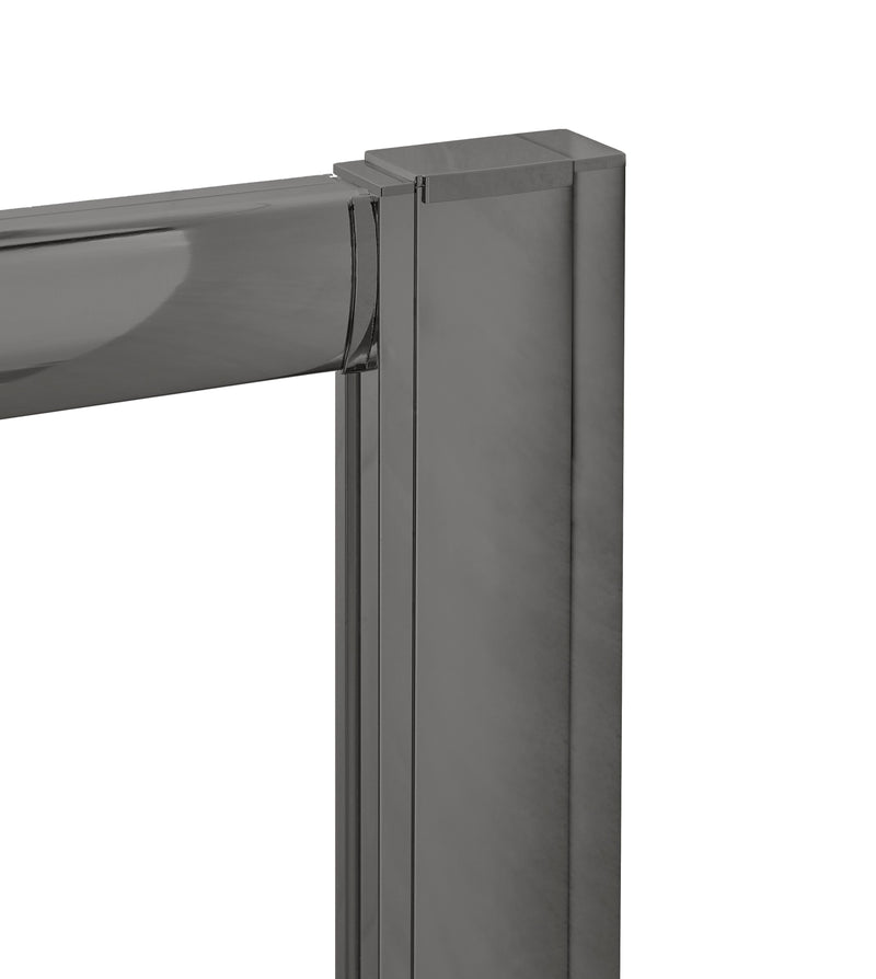 Nuie Rene 1900mm Profile Extension Kit in Brushed Pewter (PEKSQ190GM)