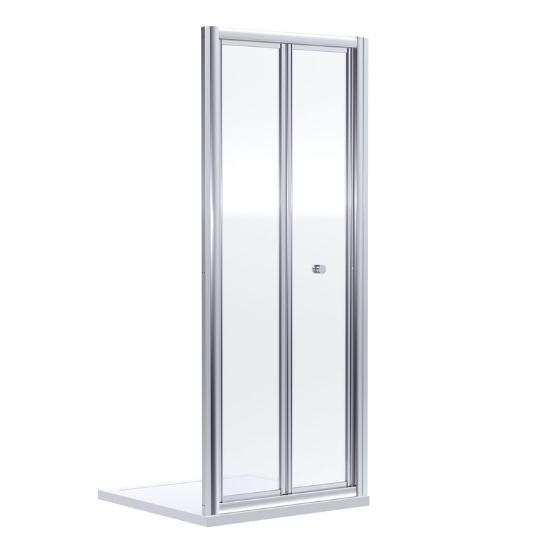 Nuie Rene Bi-Fold Shower Door (All Sizes) 1000mm in Chrome (SMBD10-E6)