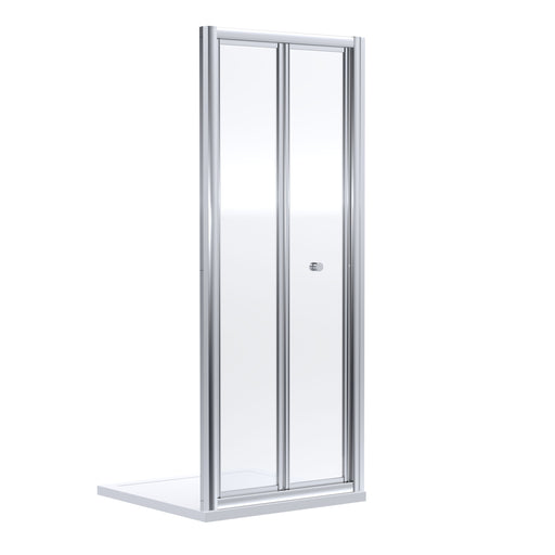Nuie Rene Bi-Fold Shower Door (All Sizes) 700mm in Chrome (SMBD7-E6)