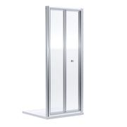 Nuie Rene Bi-Fold Shower Door (All Sizes) 760mm in Chrome (SMBD76-E6)