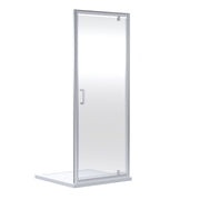 Nuie Rene Pivot Shower Door 800mm - Chrome