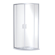 Nuie Rene Quadrant Shower Enclosure 1000mm - Chrome