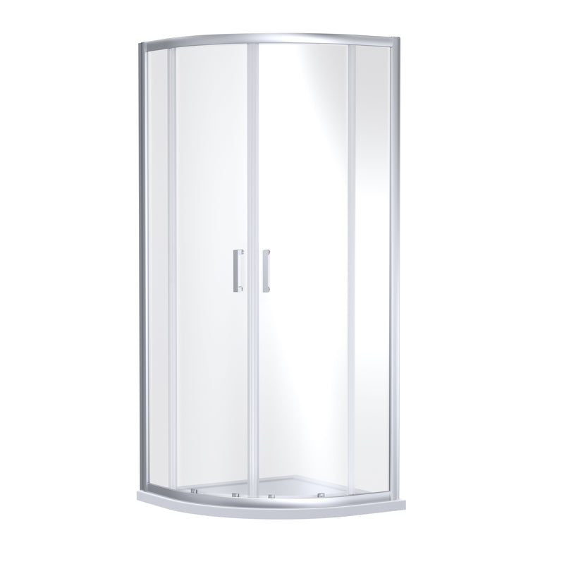 Nuie Rene Quadrant Shower Enclosure 1000mm - Chrome