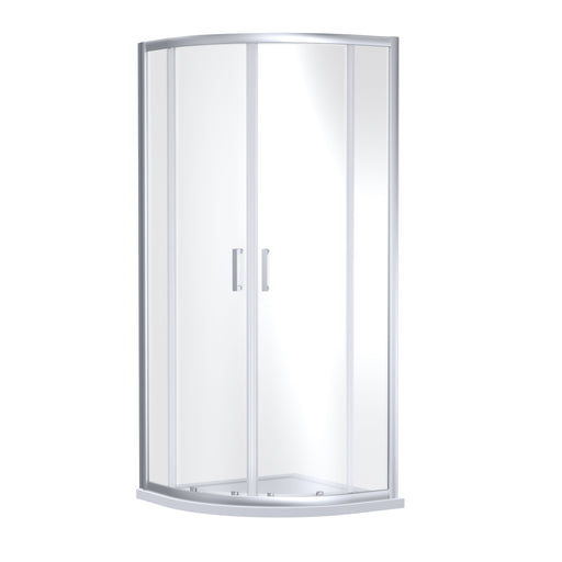 Nuie Rene Quadrant Shower Enclosure 1000mm - Chrome