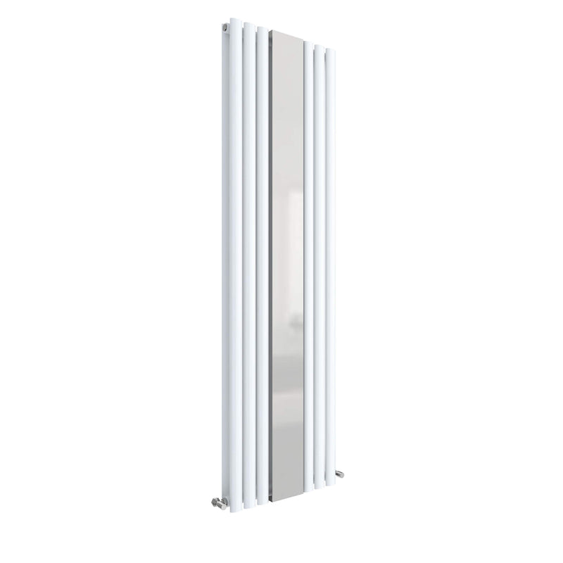 Nuie Revive High Gloss White 1800 x 499mm vertical double panel radiator