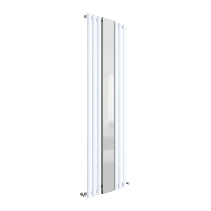 Nuie Revive High Gloss White 1800 x 499mm vertical single panel radiator