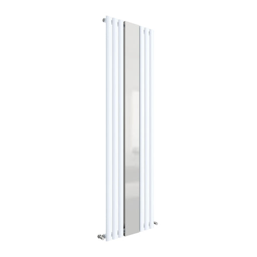 Nuie Revive High Gloss White 1800 x 499mm vertical single panel radiator