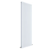 Nuie Revive High Gloss White 1800 x 528mm vertical double panel radiator