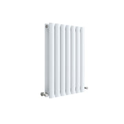 Nuie Revive High Gloss White 600 x 412mm horizontal double panel radiator