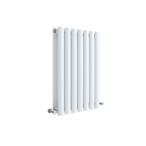 Nuie Revive High Gloss White 600 x 412mm horizontal double panel radiator