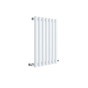 Nuie Revive High Gloss White 600 x 412mm horizontal single panel radiator