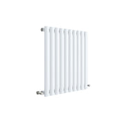 Nuie Revive High Gloss White 600 x 586mm horizontal single panel radiator