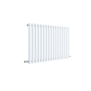 Nuie Revive High Gloss White 600 x 992mm horizontal single panel radiator