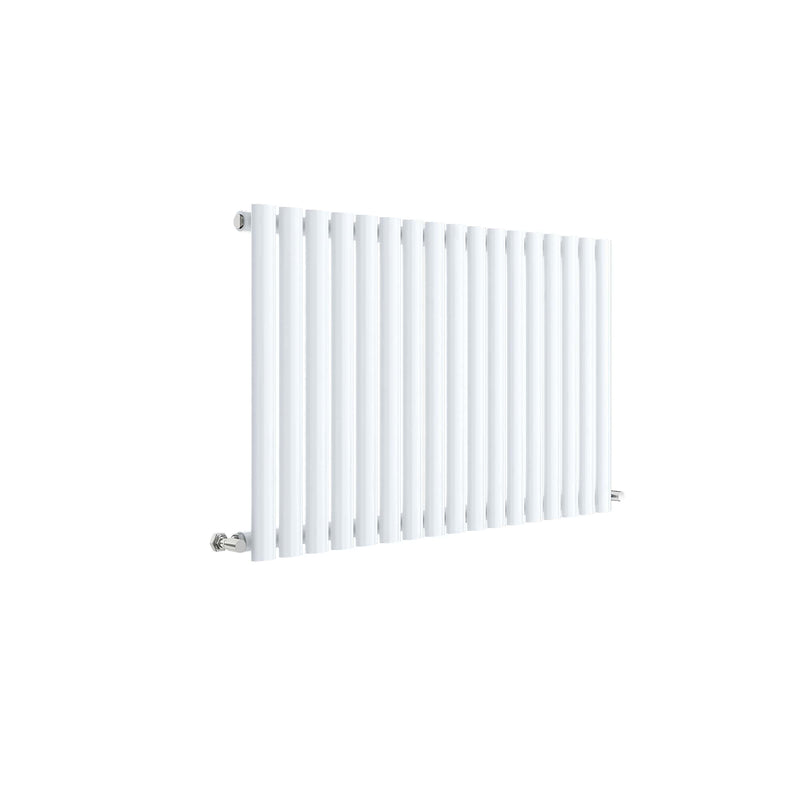 Nuie Revive High Gloss White 600 x 992mm horizontal single panel radiator