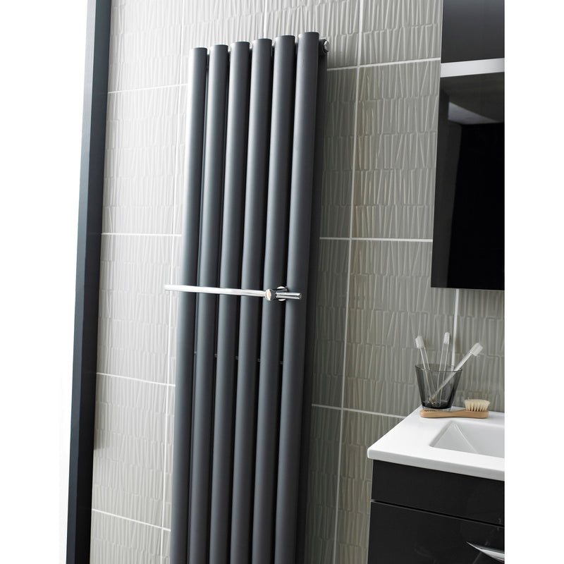 Nuie Revive Radiator Towel Rail Chrome