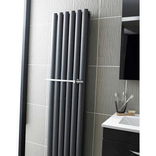 Nuie Revive Radiator Towel Rail Chrome
