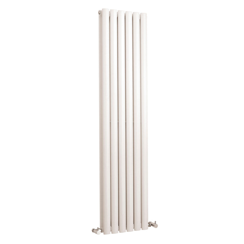 Nuie Revive White 1500 x 354mm vertical double panel radiator