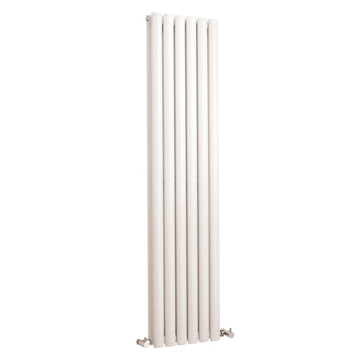 Nuie Revive White 1500 x 354mm vertical double panel radiator