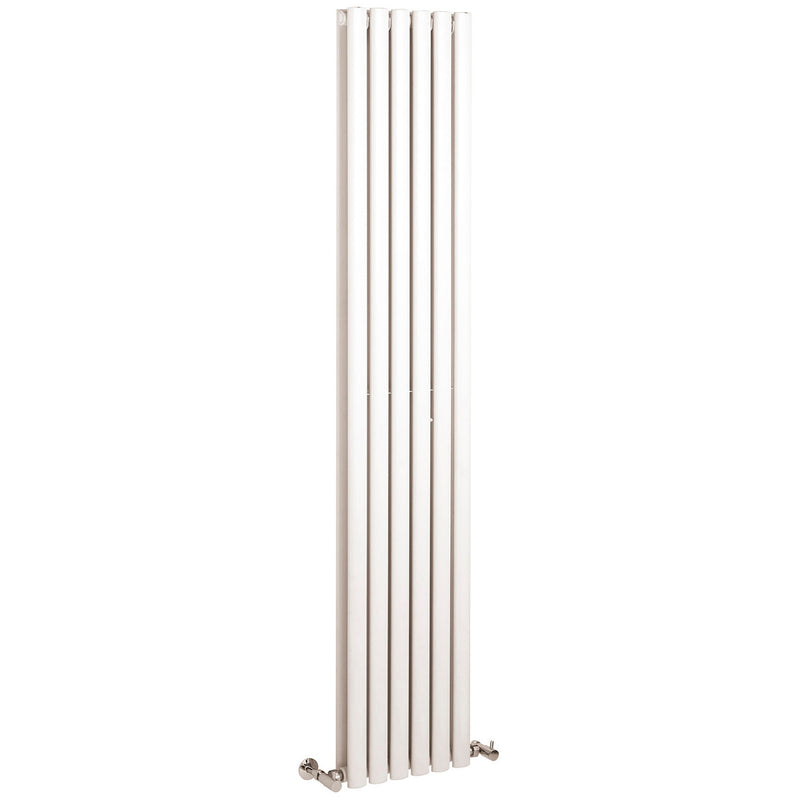 Nuie Revive White 1800 x 354mm vertical double panel radiator