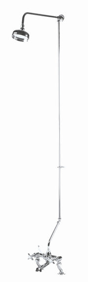 Nuie Rigid Riser Shower Kit Chrome (AK305)
