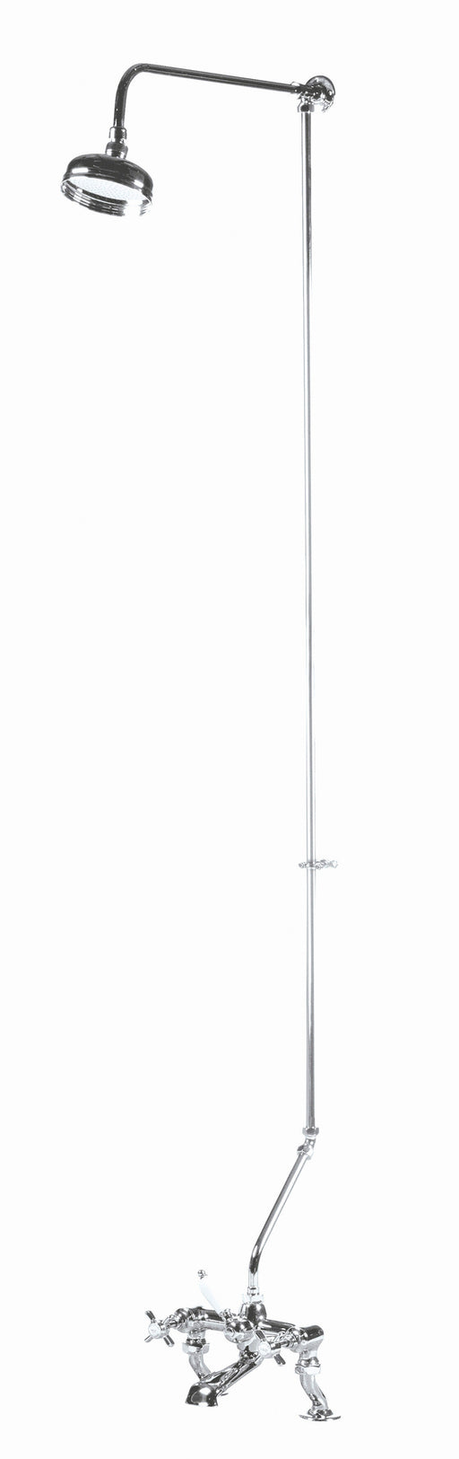 Nuie Rigid Riser Shower Kit Chrome (AK305)