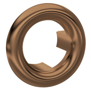 Nuie Round Basin Overflow Cover in Brushed Bronze (OVFL15)