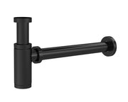 Nuie Round Bottle Trap with 300mm Extension in Black (EK402)