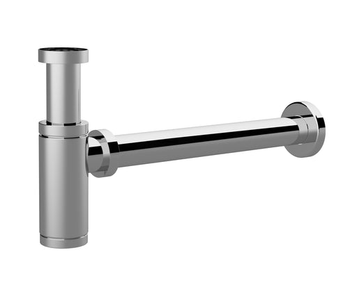 Nuie Round Bottle Trap with 300mm Extension in Chrome (EK302)