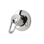 Nuie Round Concealed or Exposed Shower Valve Chrome (A3200)
