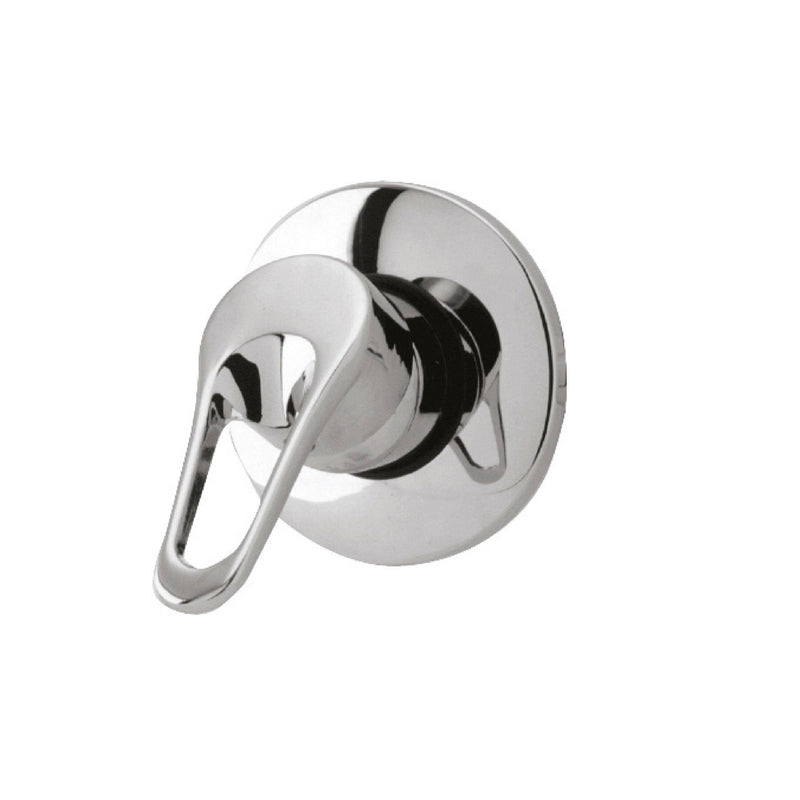 Nuie Round Concealed or Exposed Shower Valve Chrome (A3200)