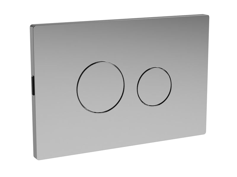 Nuie Round Dual Flush Push Button in Chrome (MDPP01R)
