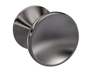 Nuie Round Furniture Knob in Brushed Pewter (H713)