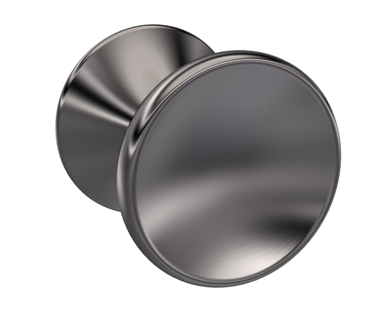 Nuie Round Furniture Knob in Brushed Pewter (H713)