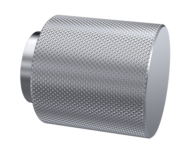 Nuie Round Furniture Knob in Chrome (H014)