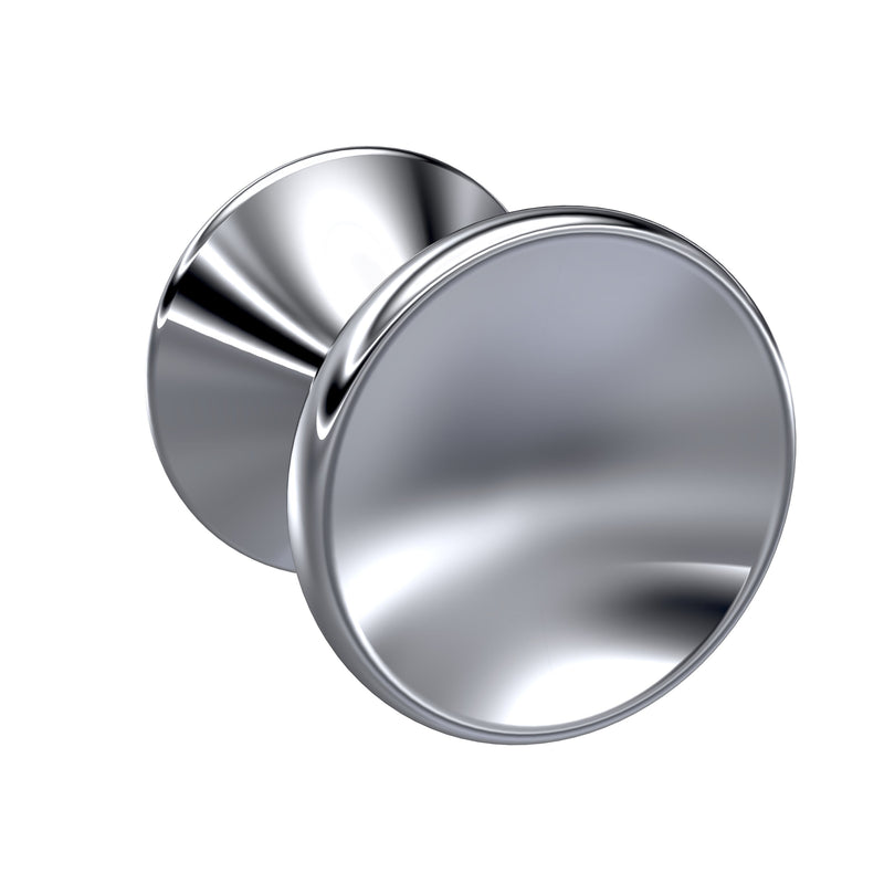 Nuie Round Furniture Knob in Chrome (H113)