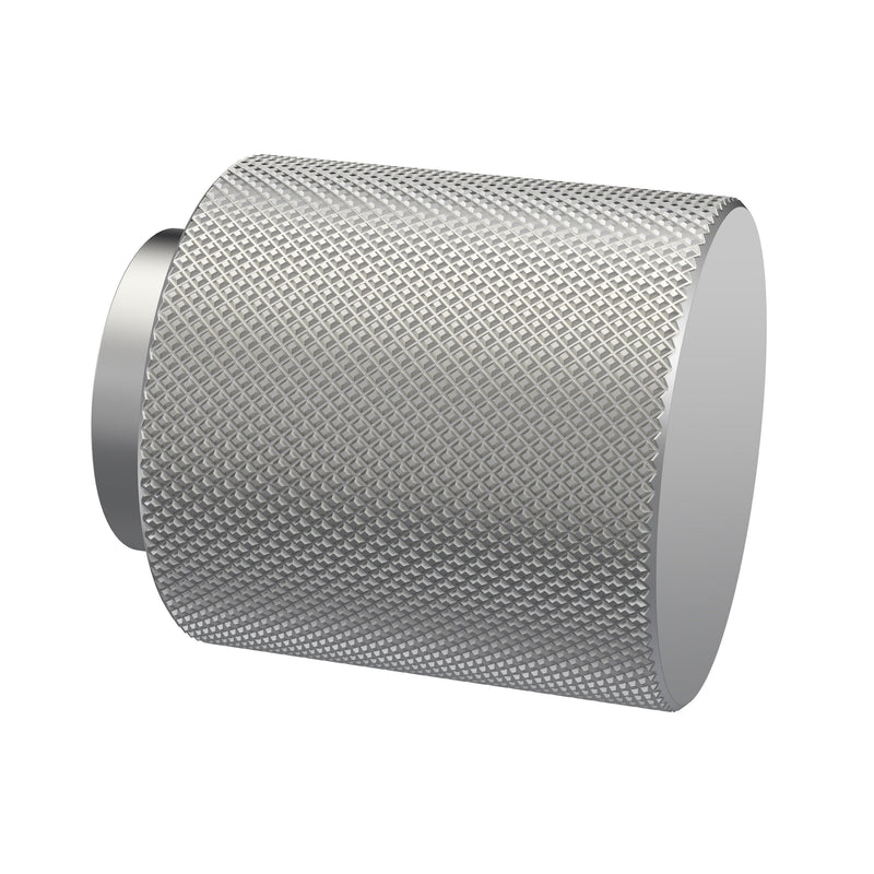 Nuie Round Furniture Knob in Satin Nickel (H114)