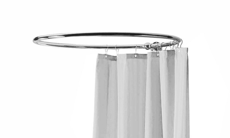 Nuie Round Shower Ring 800mm Chrome