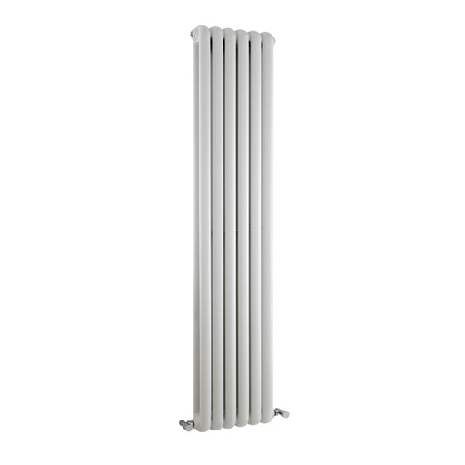 Nuie Salvia White 1500 x 377mm vertical panel radiator