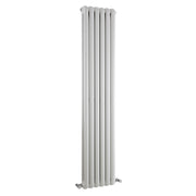 Nuie Salvia White 1800 x 377mm vertical panel radiator